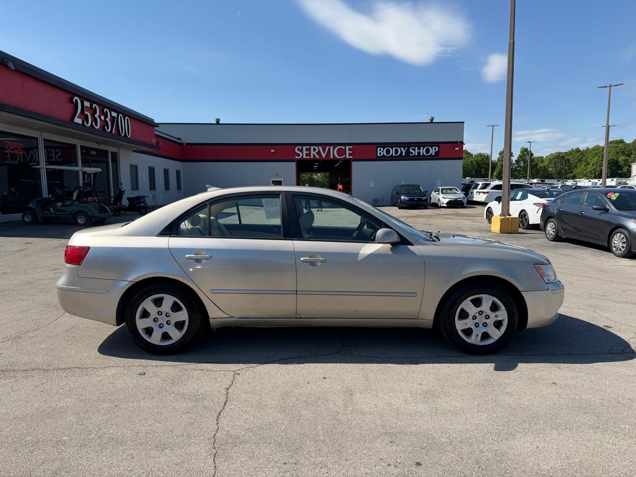 Hyundai Sonata 4dr Sdn I4 Auto GLS PZEV 2009