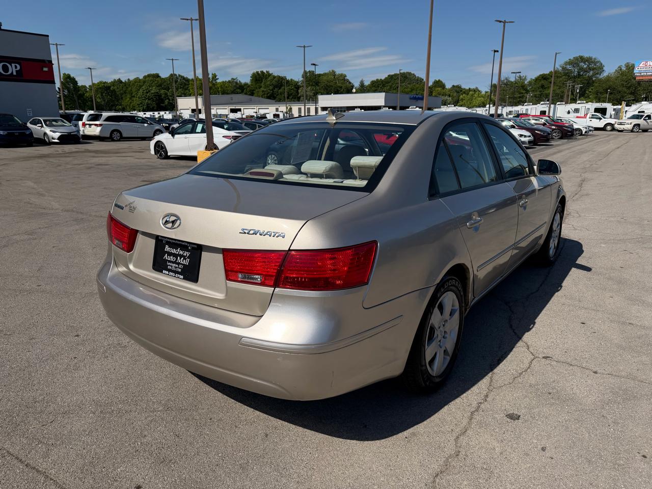 Hyundai Sonata 4dr Sdn I4 Auto GLS PZEV 2009