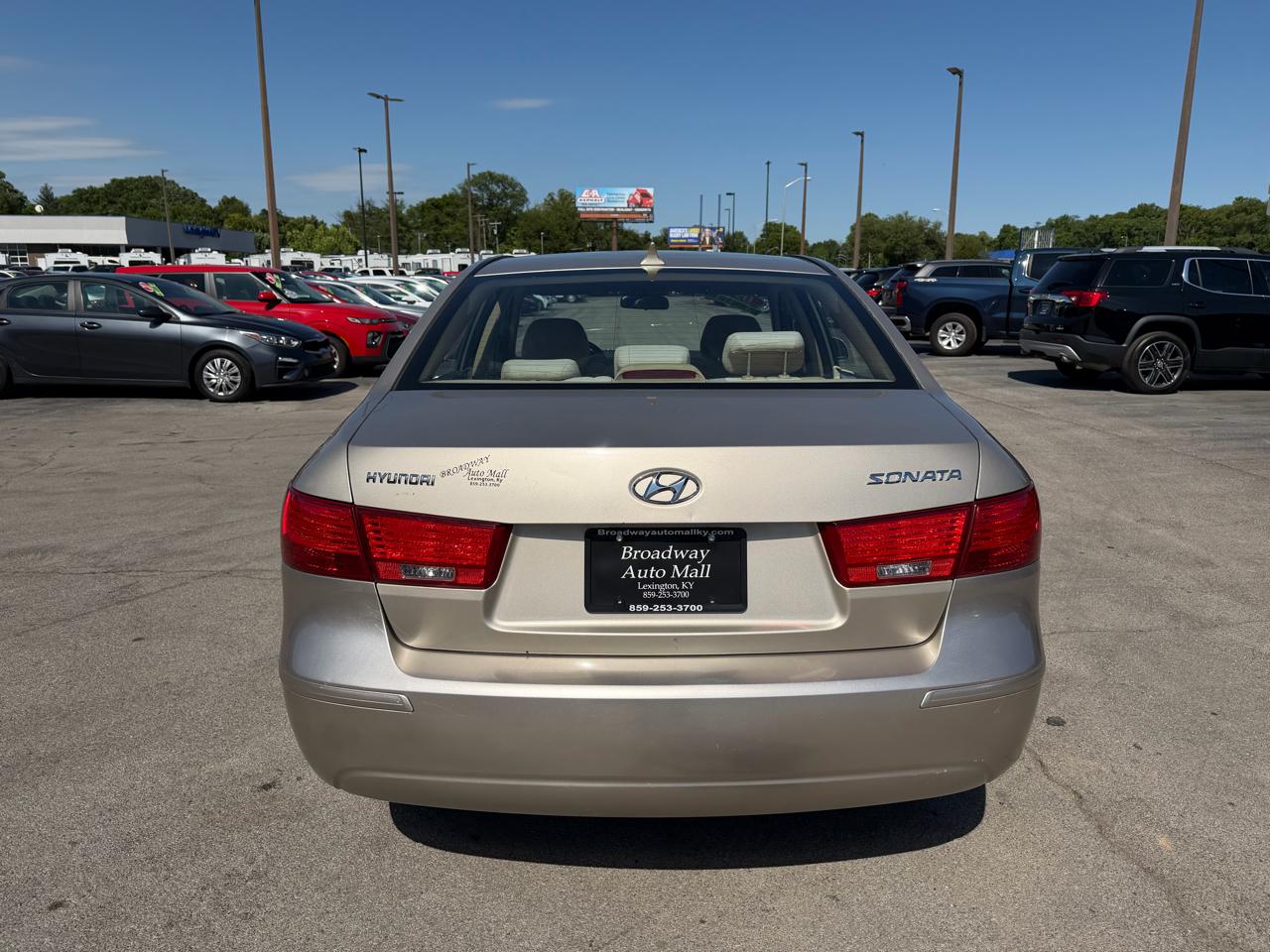 Hyundai Sonata 4dr Sdn I4 Auto GLS PZEV 2009