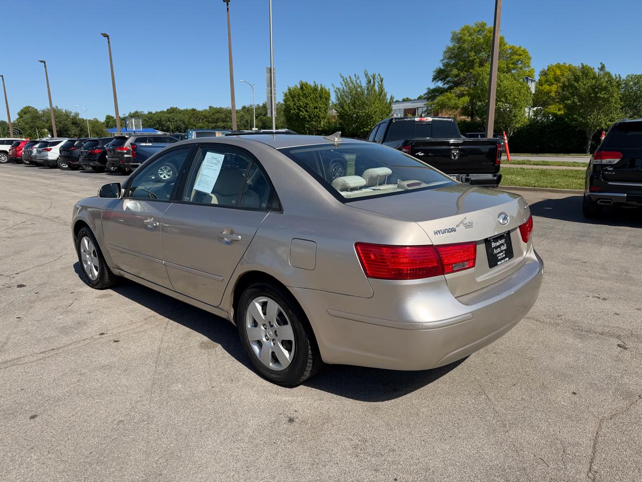 Hyundai Sonata 4dr Sdn I4 Auto GLS PZEV 2009