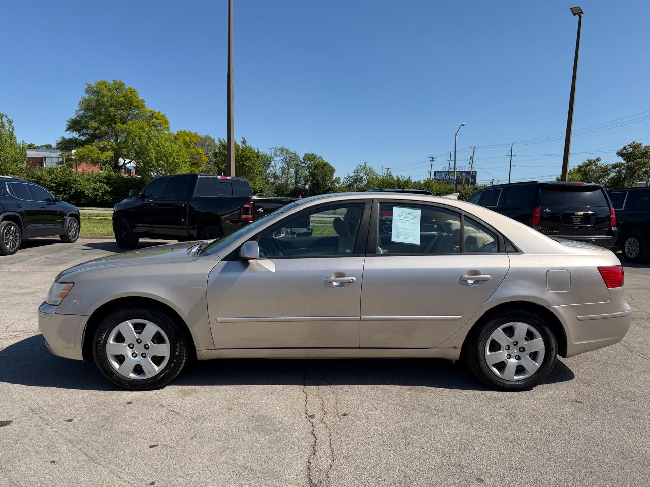 Hyundai Sonata 4dr Sdn I4 Auto GLS PZEV 2009