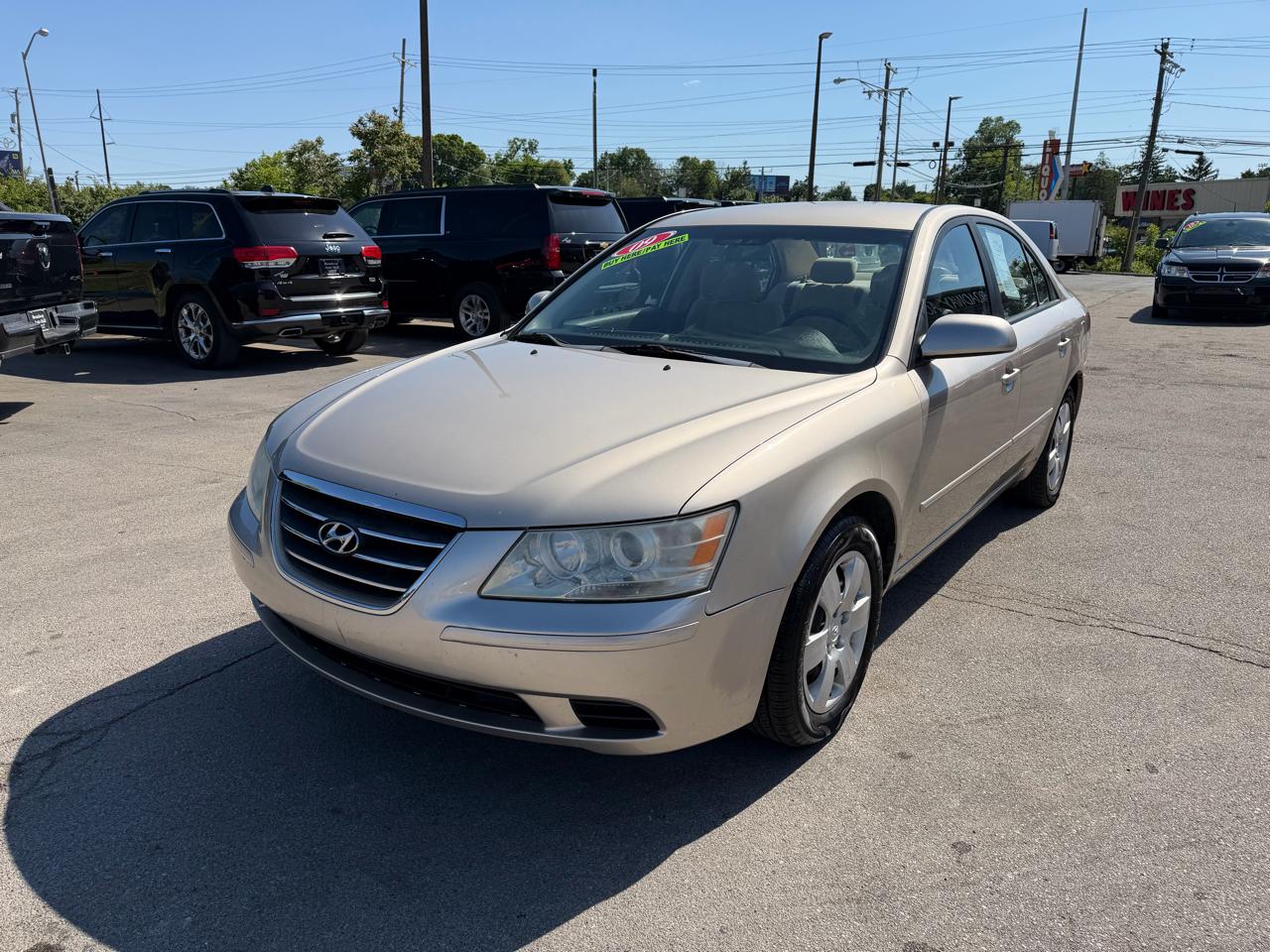 Hyundai Sonata 4dr Sdn I4 Auto GLS PZEV 2009