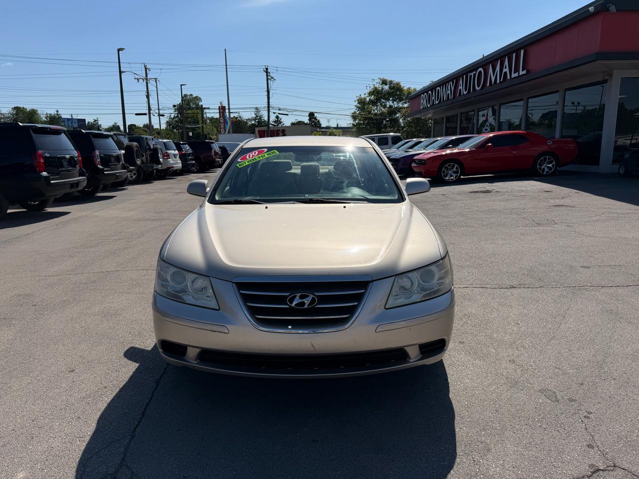 Hyundai Sonata 4dr Sdn I4 Auto GLS PZEV 2009