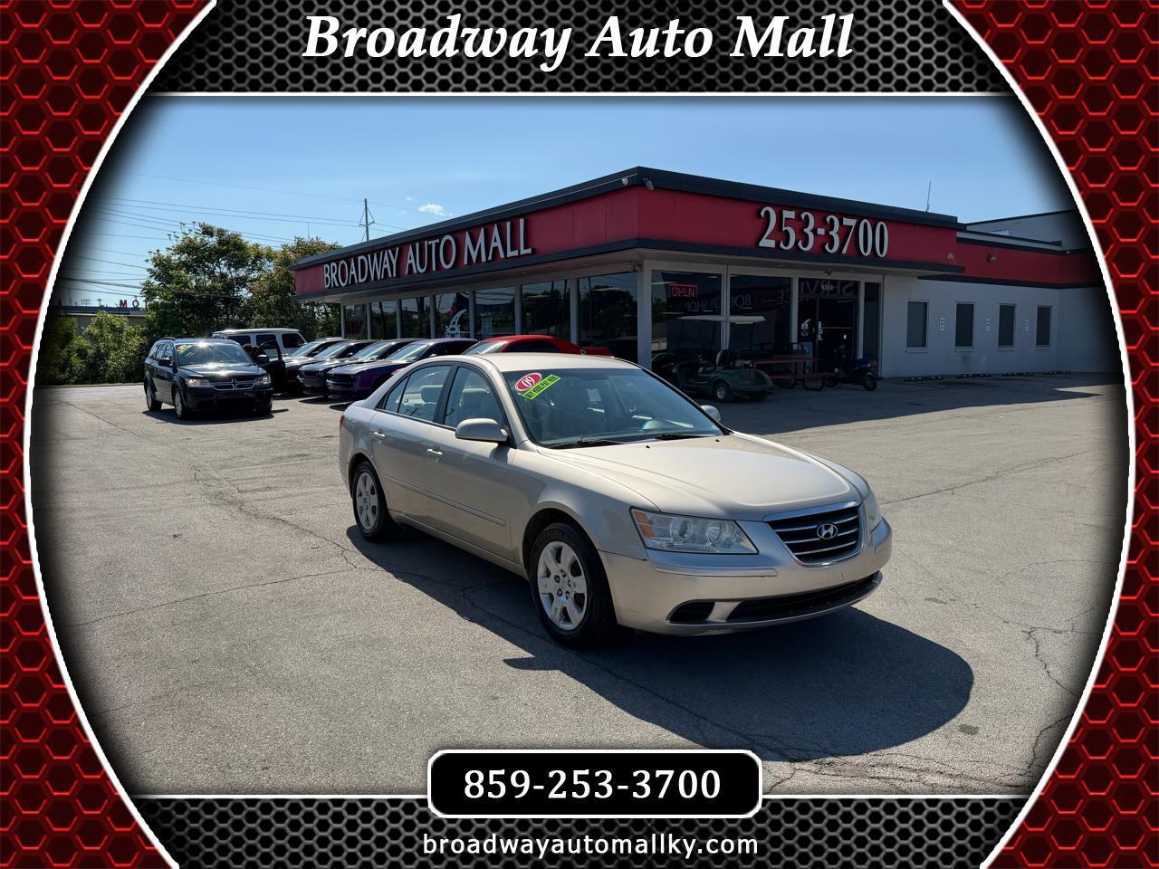Hyundai Sonata 4dr Sdn I4 Auto GLS PZEV 2009