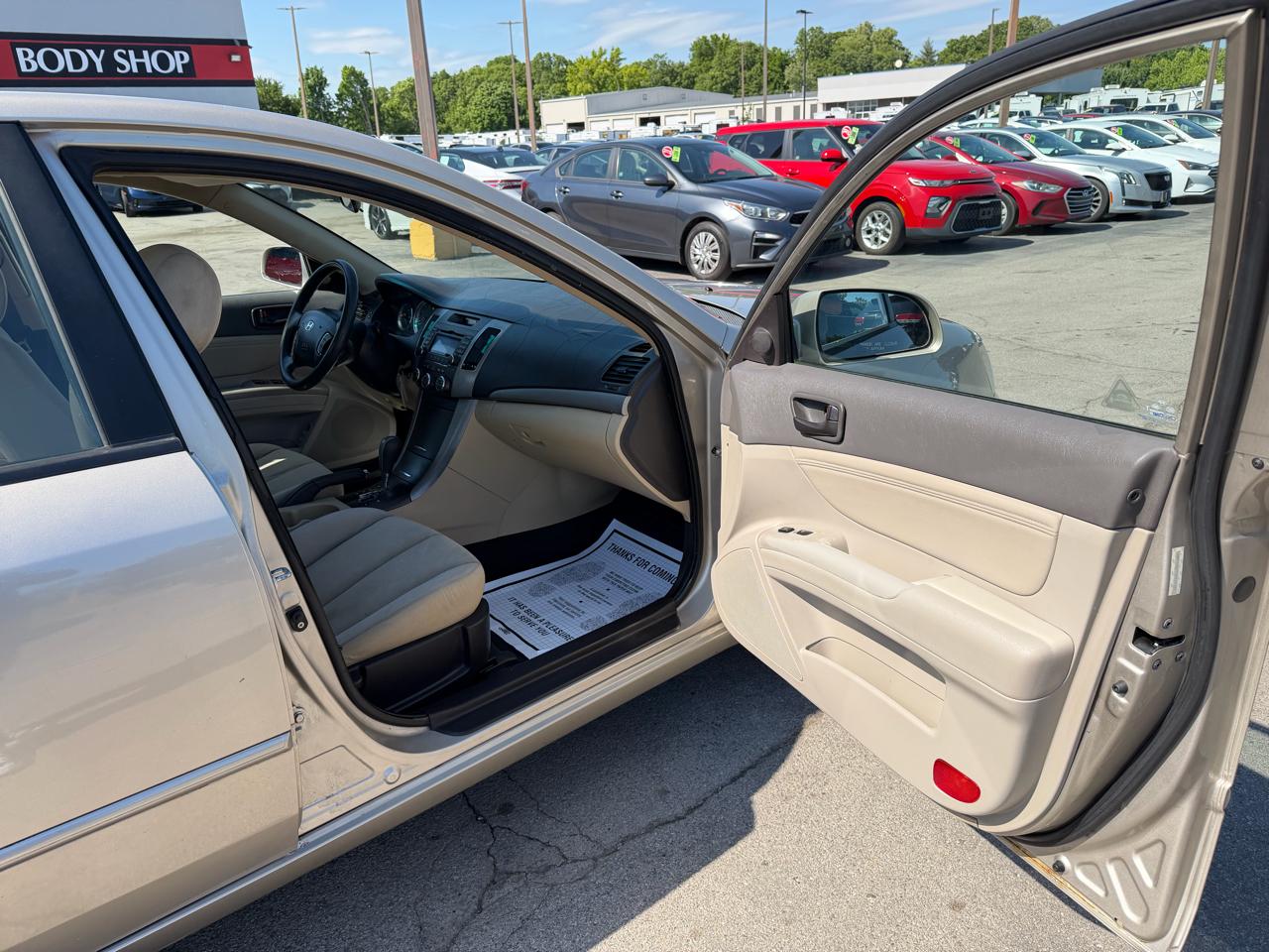 Hyundai Sonata 4dr Sdn I4 Auto GLS PZEV 2009