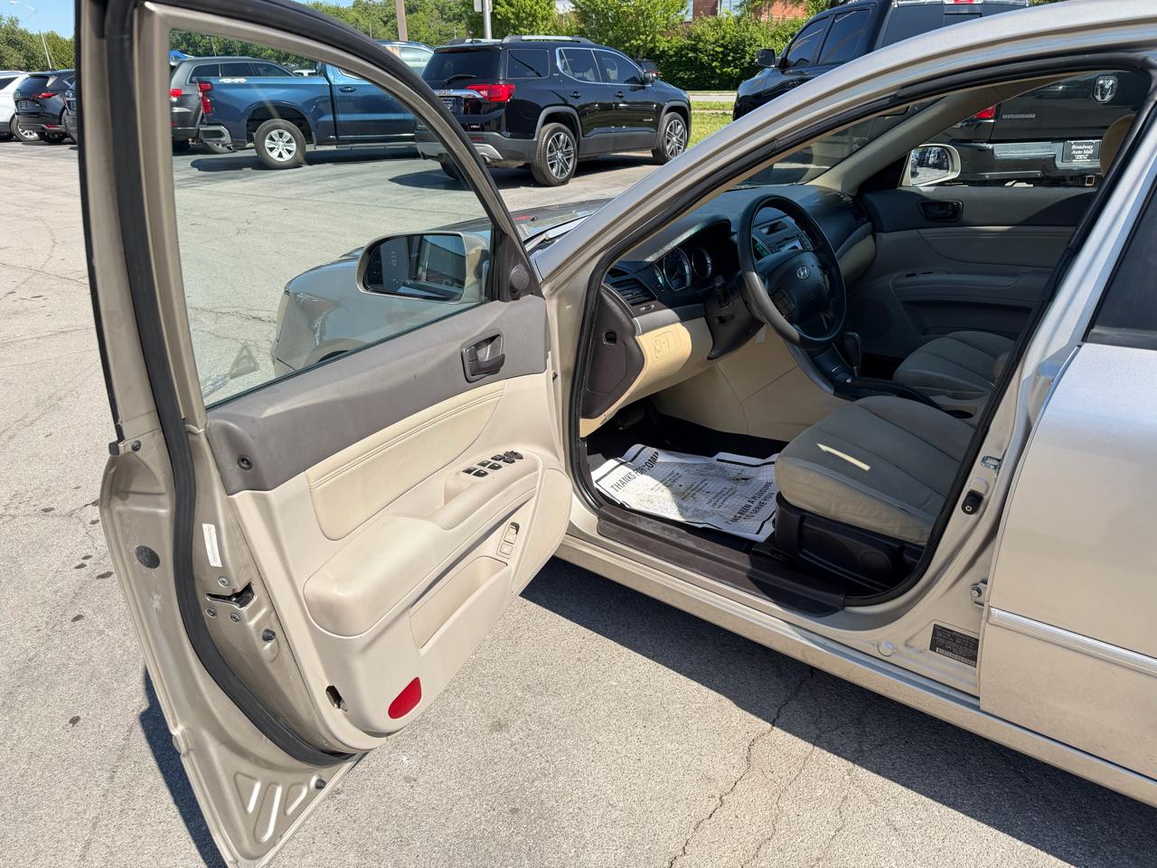 Hyundai Sonata 4dr Sdn I4 Auto GLS PZEV 2009