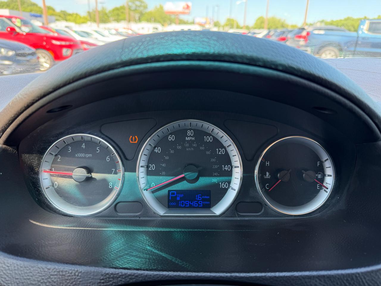 Hyundai Sonata 4dr Sdn I4 Auto GLS PZEV 2009