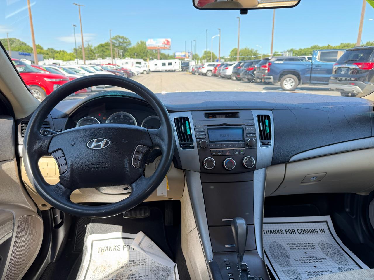 Hyundai Sonata 4dr Sdn I4 Auto GLS PZEV 2009