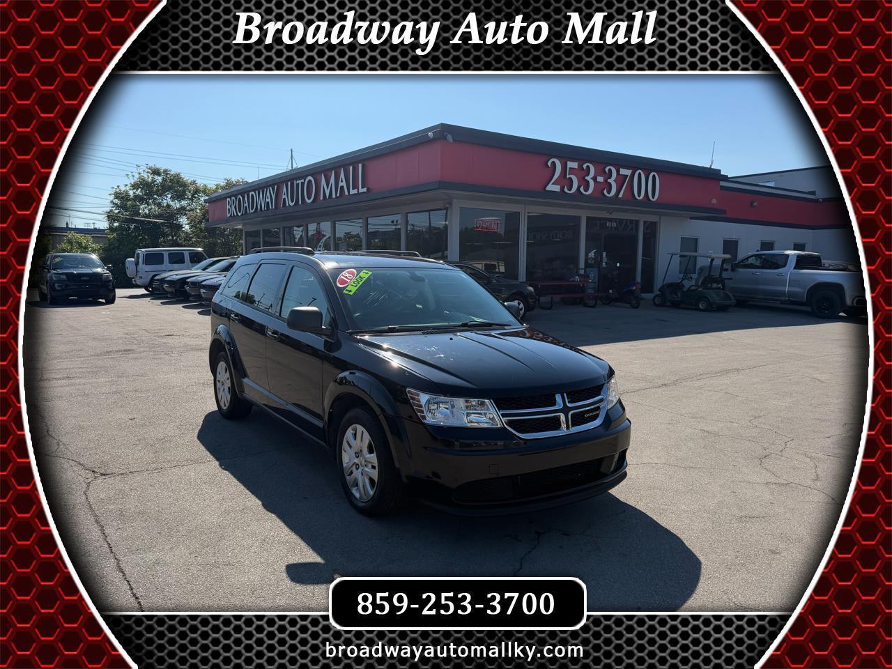 Dodge Journey SE Value Pkg FWD 2019