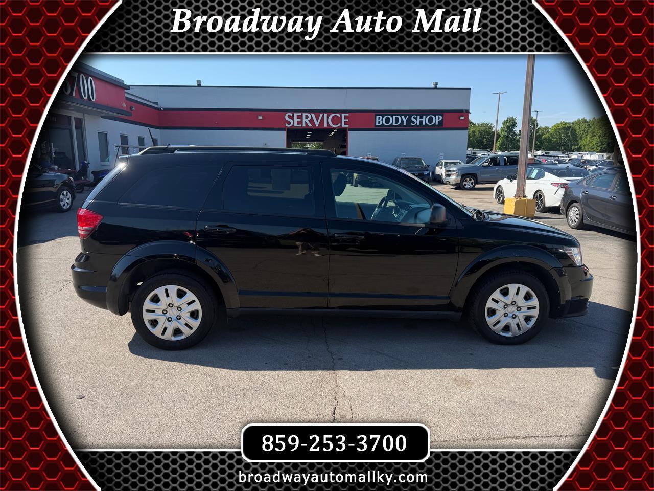 2019 Dodge Journey SE Value Pkg FWD