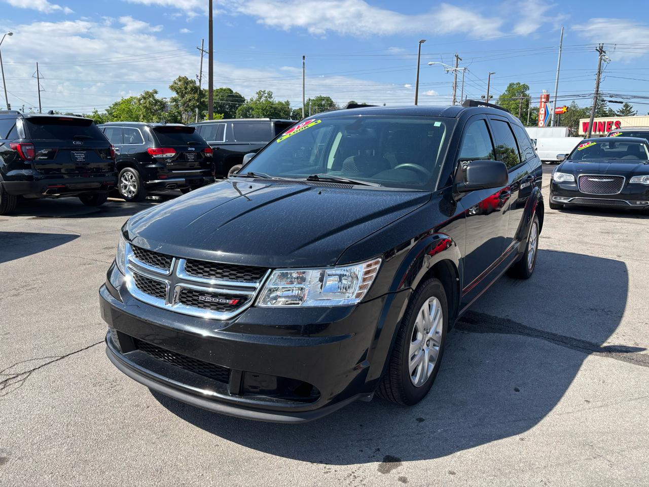 Dodge Journey SE Value Pkg FWD 2019