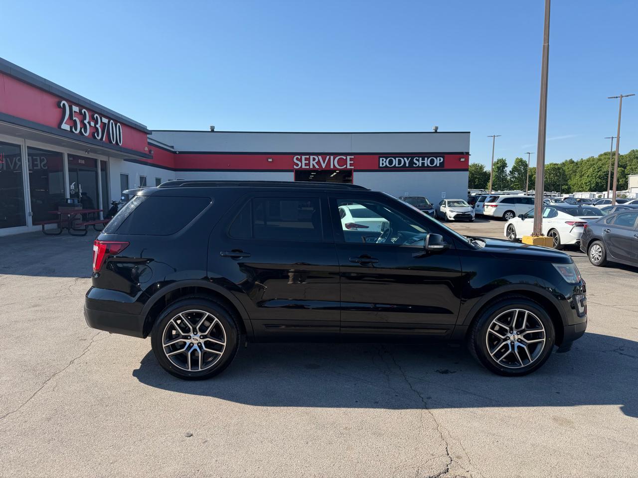 Ford Explorer 4WD 4dr Sport 2016