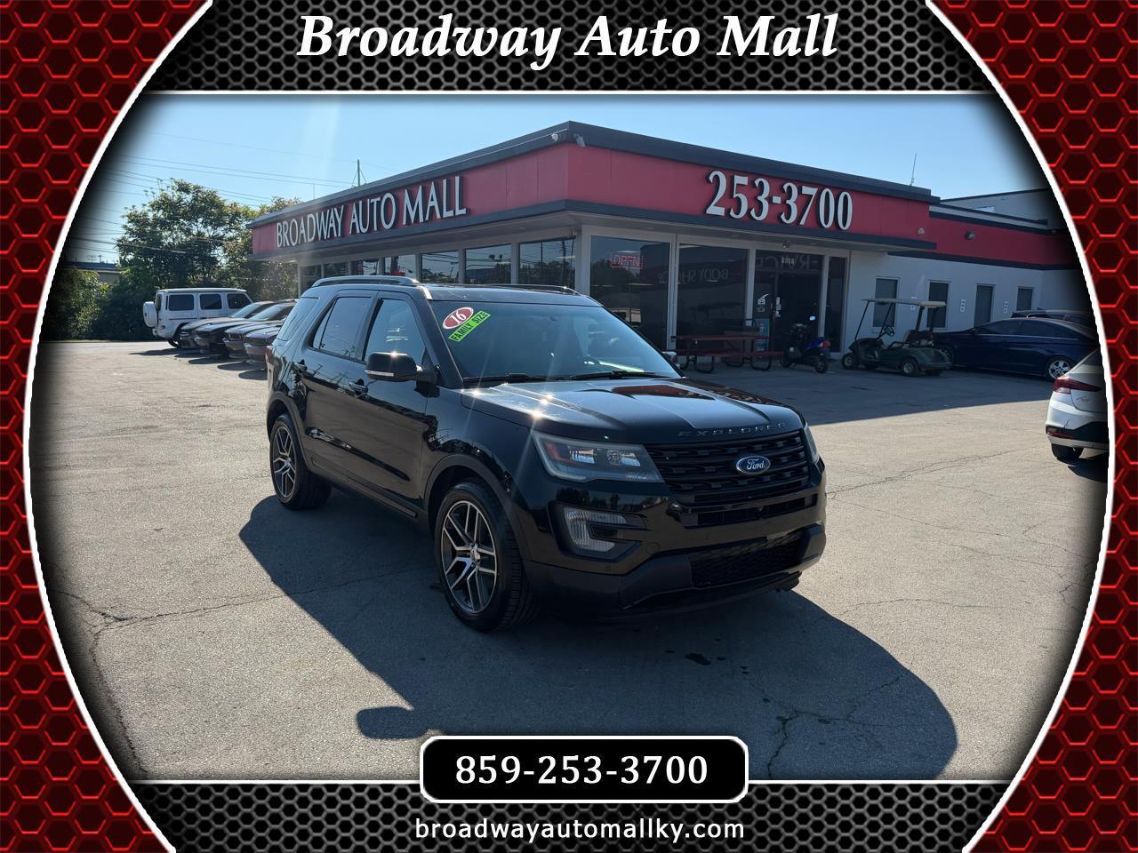 Ford Explorer 4WD 4dr Sport 2016
