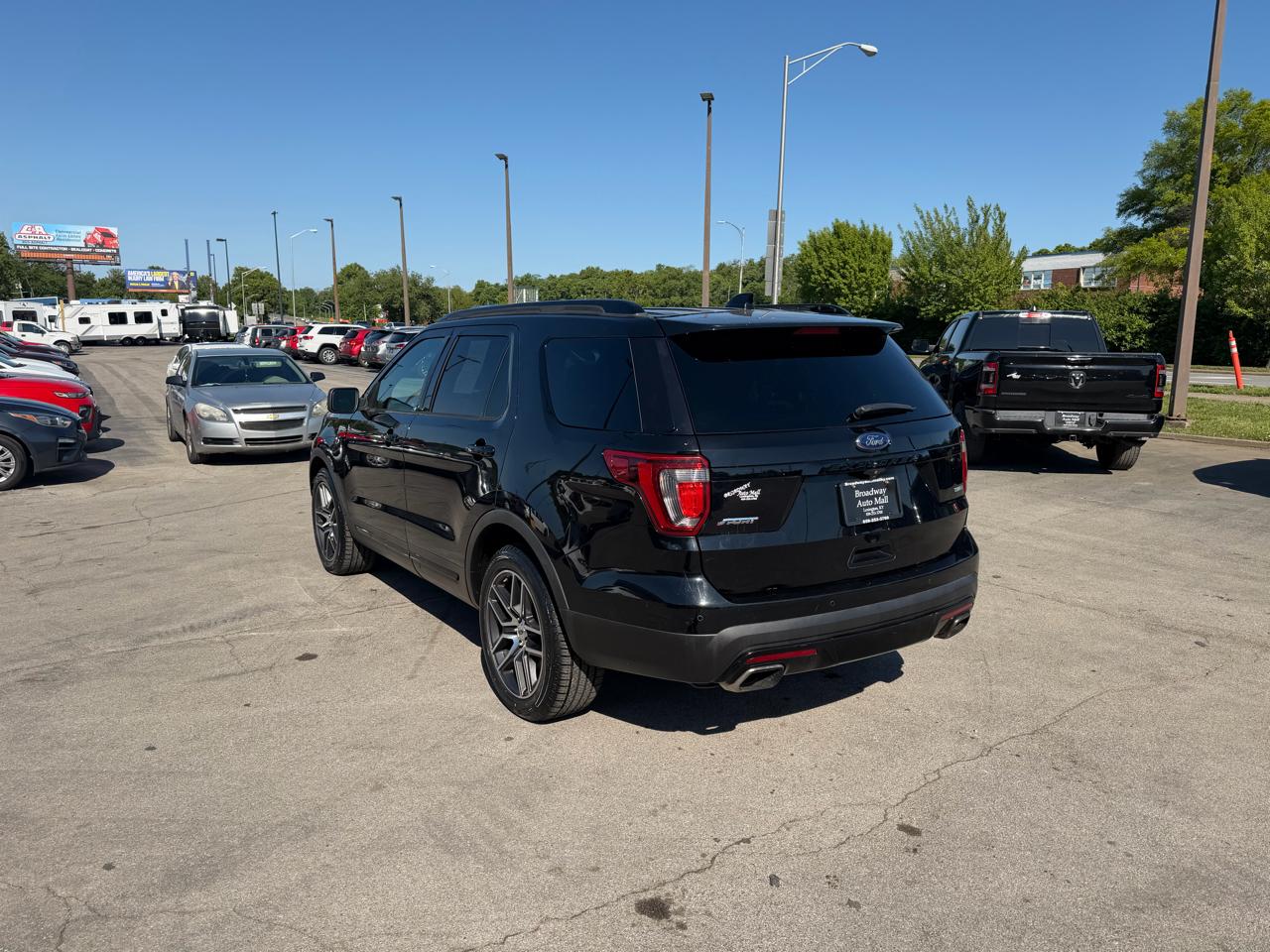 Ford Explorer 4WD 4dr Sport 2016