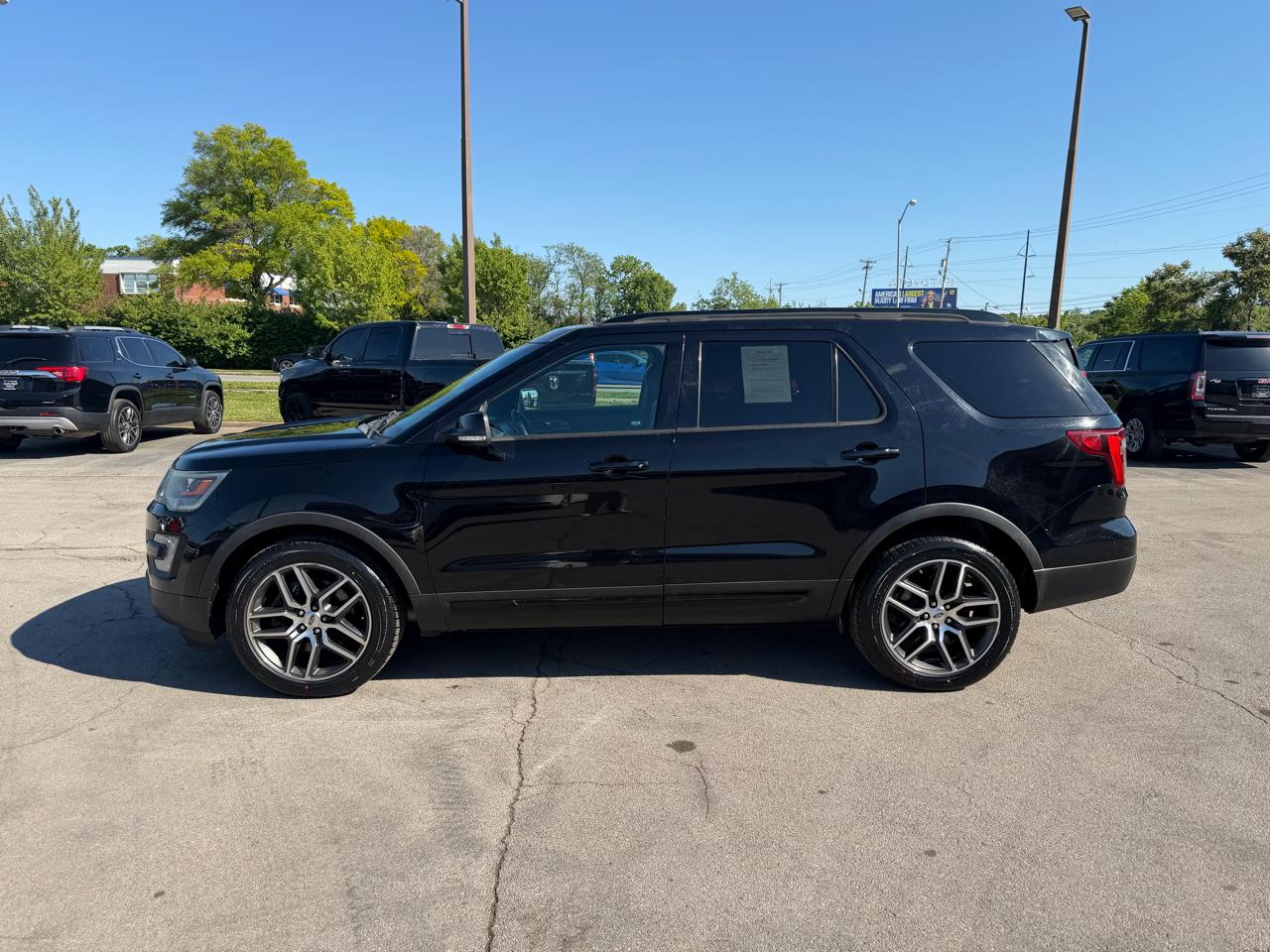 Ford Explorer 4WD 4dr Sport 2016