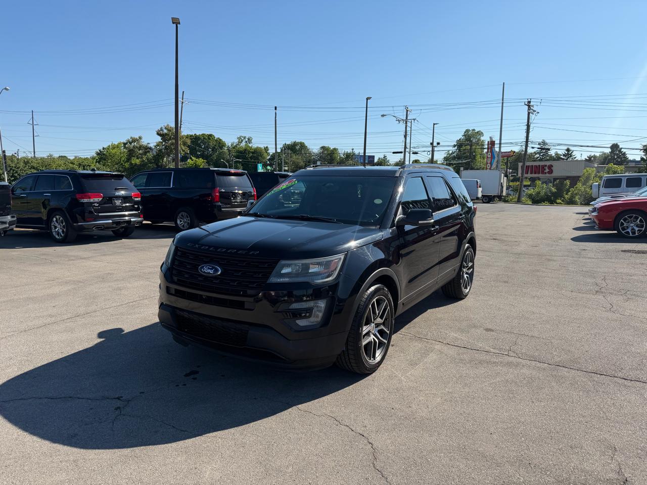 Ford Explorer 4WD 4dr Sport 2016