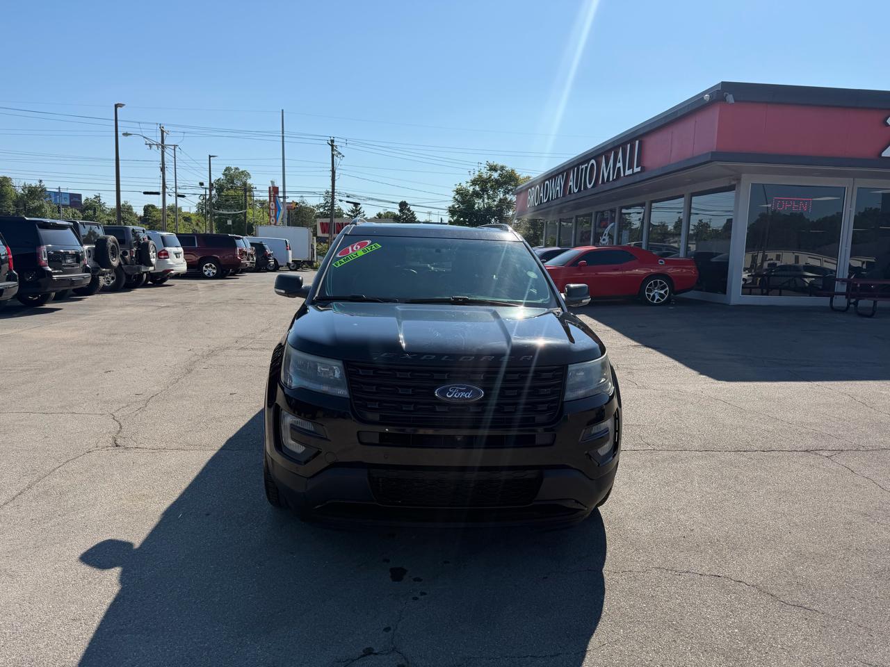 Ford Explorer 4WD 4dr Sport 2016