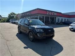 2016 Ford Explorer 