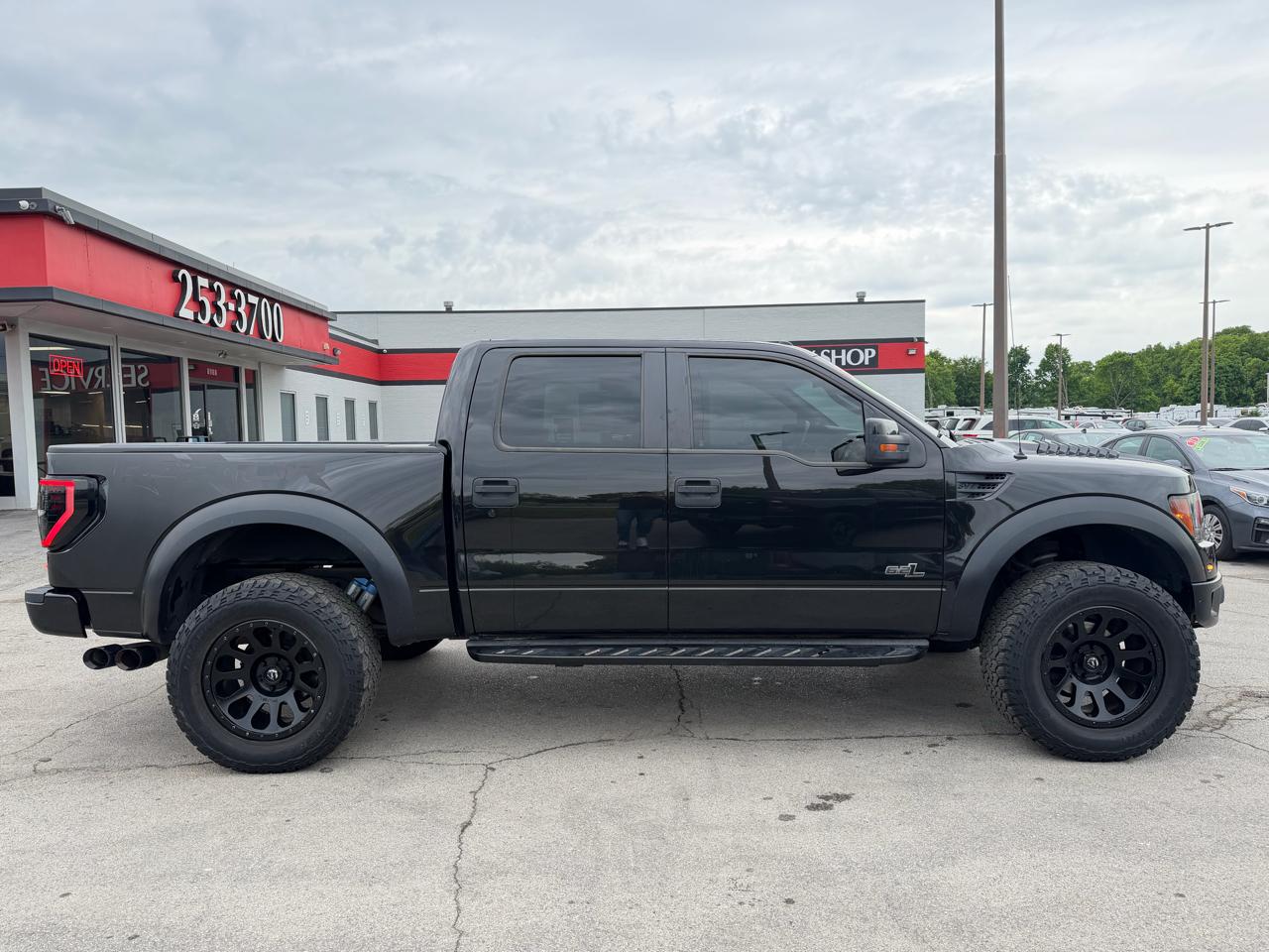 Ford F-150 Raptor SuperCrew 4WD 2012