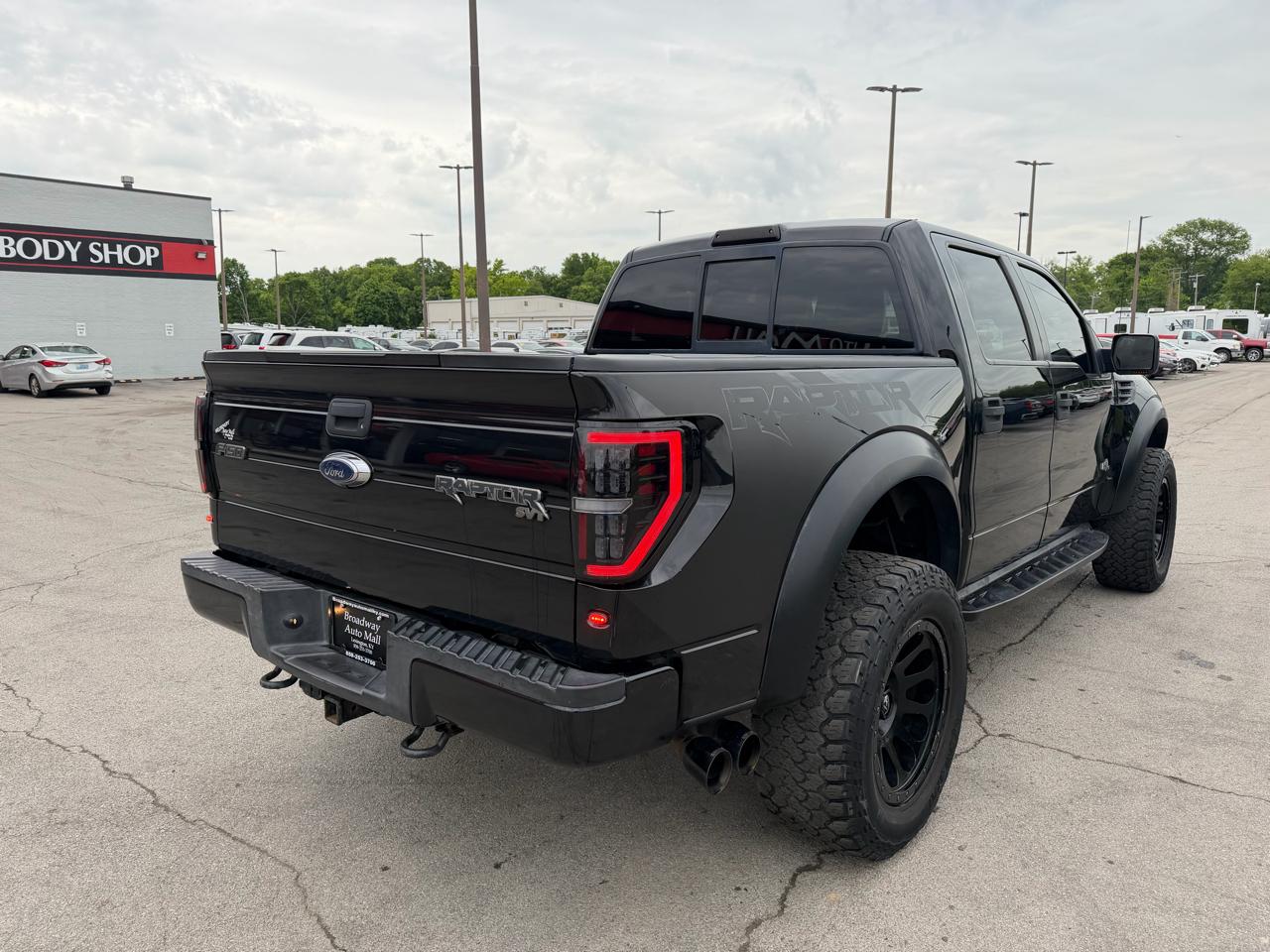 Ford F-150 Raptor SuperCrew 4WD 2012