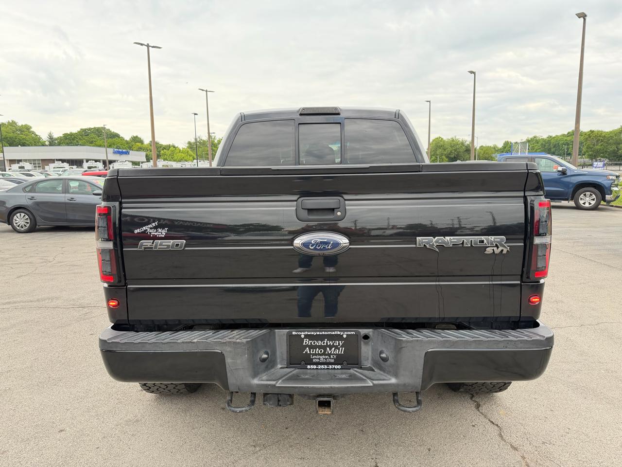 Ford F-150 Raptor SuperCrew 4WD 2012