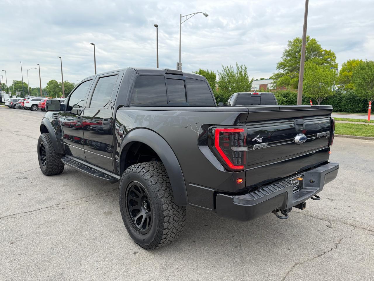 Ford F-150 Raptor SuperCrew 4WD 2012