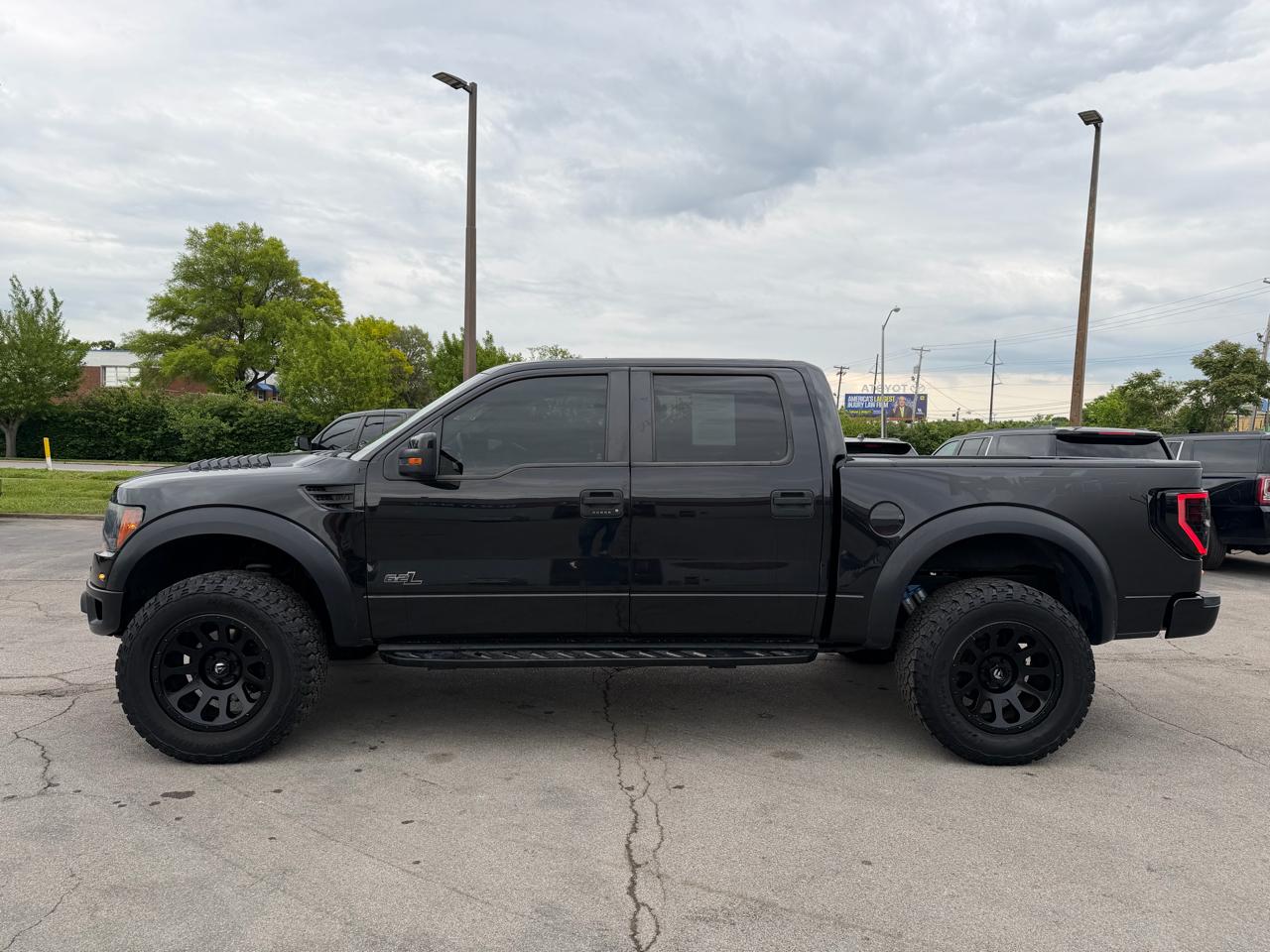 Ford F-150 Raptor SuperCrew 4WD 2012