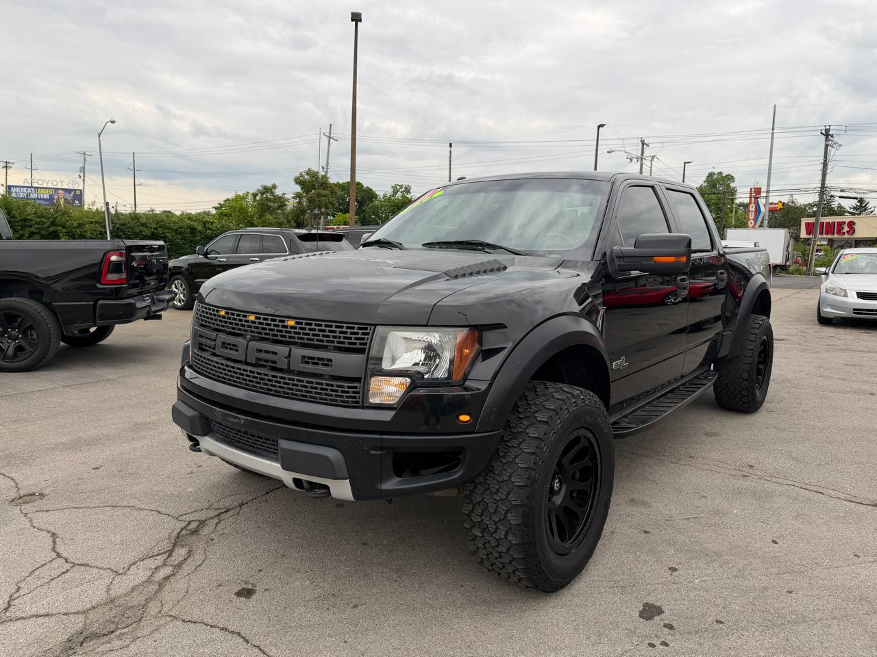 Ford F-150 Raptor SuperCrew 4WD 2012