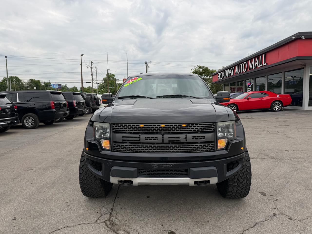 Ford F-150 Raptor SuperCrew 4WD 2012