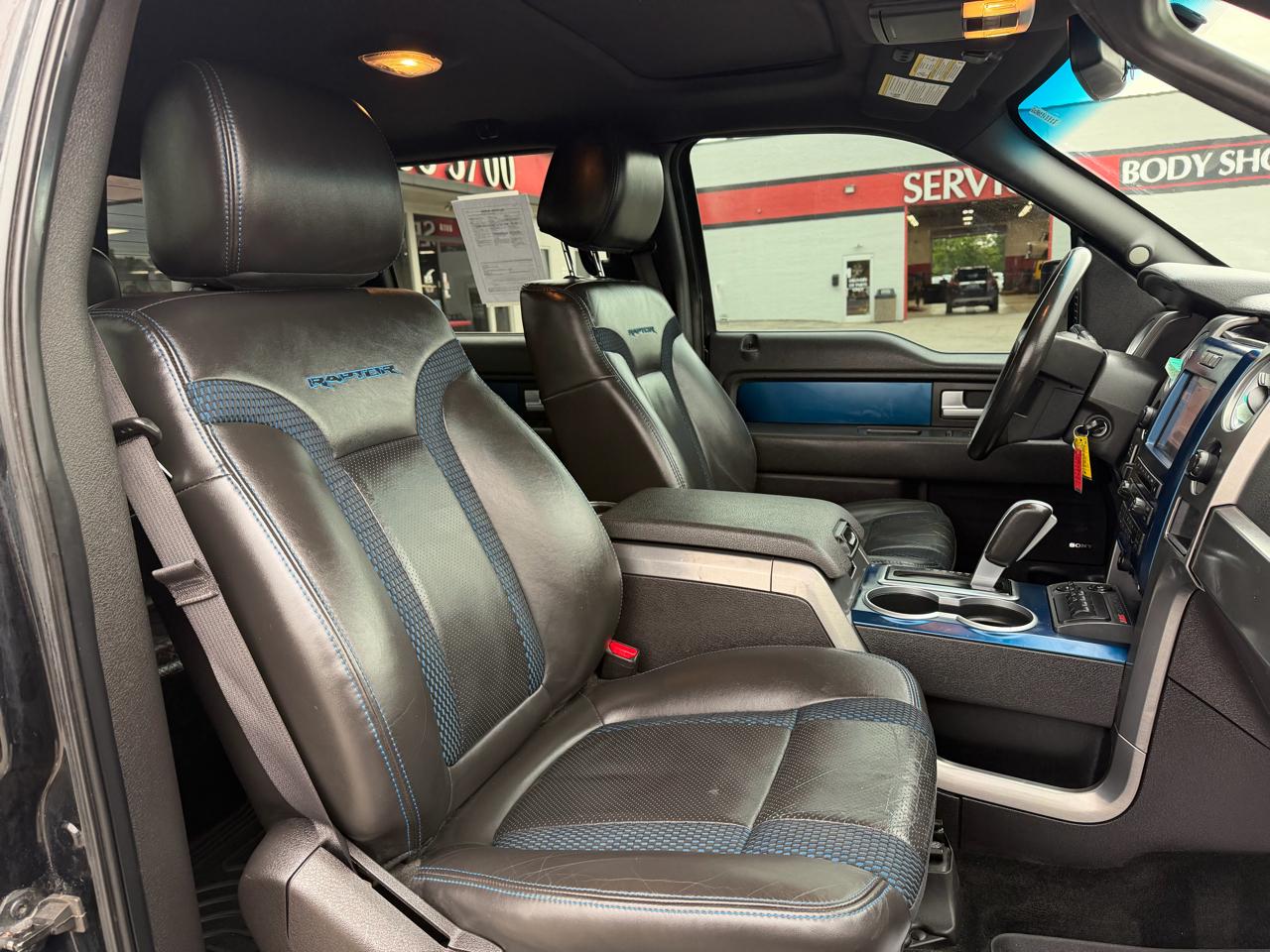Ford F-150 Raptor SuperCrew 4WD 2012