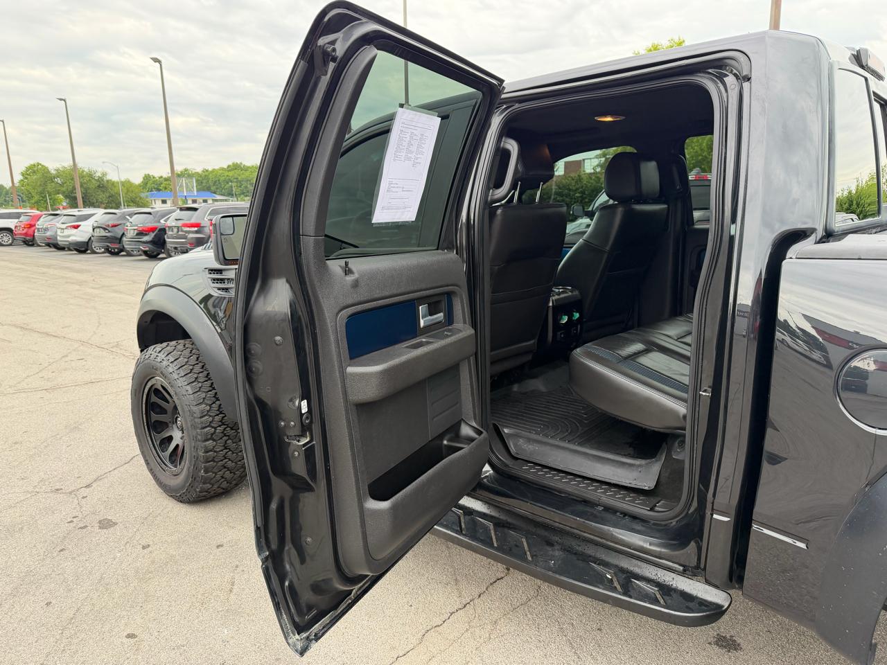 Ford F-150 Raptor SuperCrew 4WD 2012