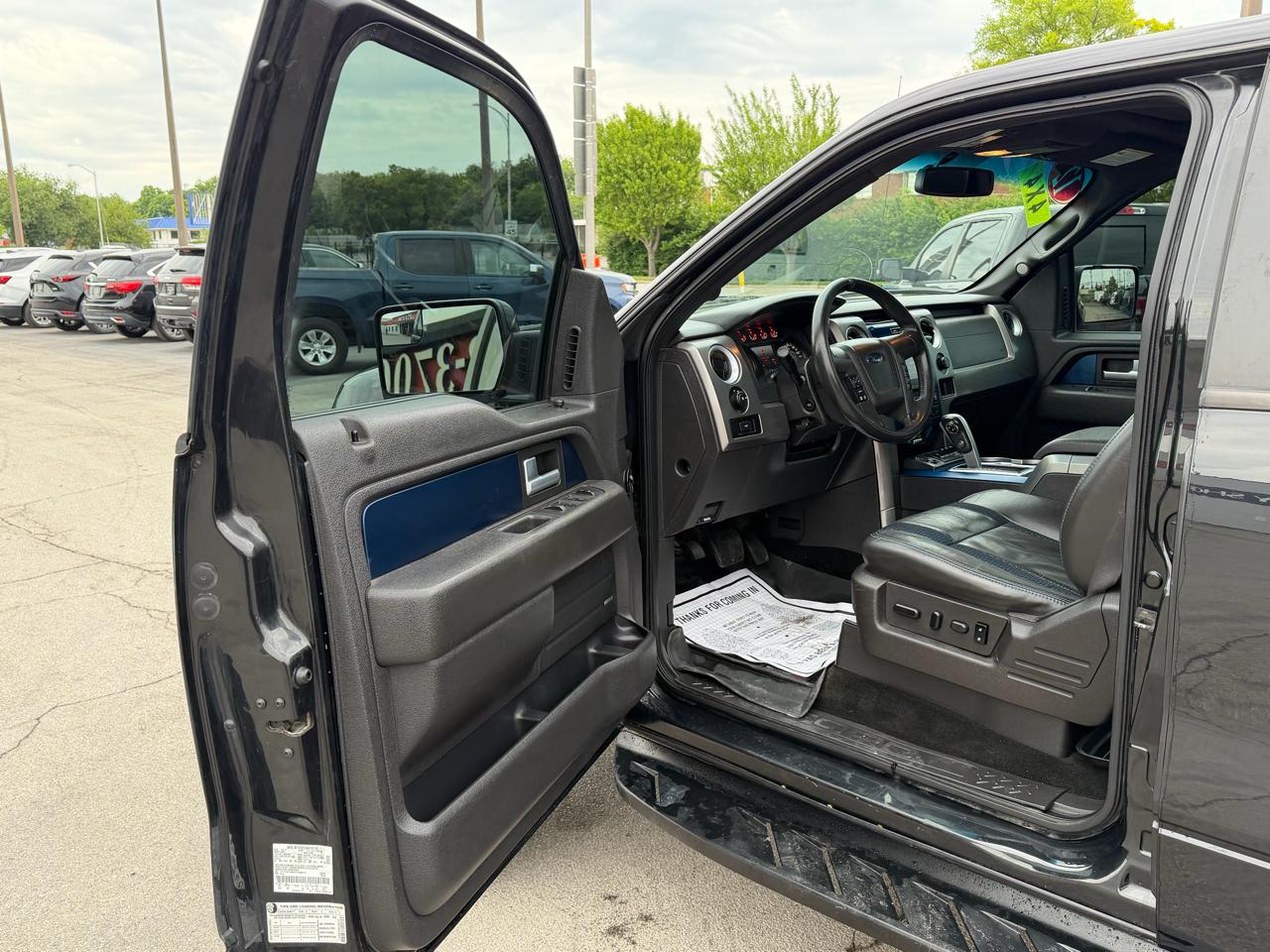 Ford F-150 Raptor SuperCrew 4WD 2012