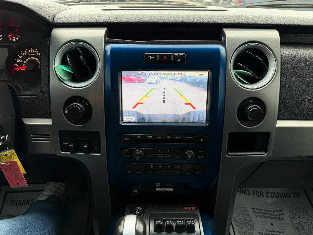Ford F-150 Raptor SuperCrew 4WD 2012