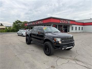 2012 Ford F-150 Raptor SuperCrew 4WD
