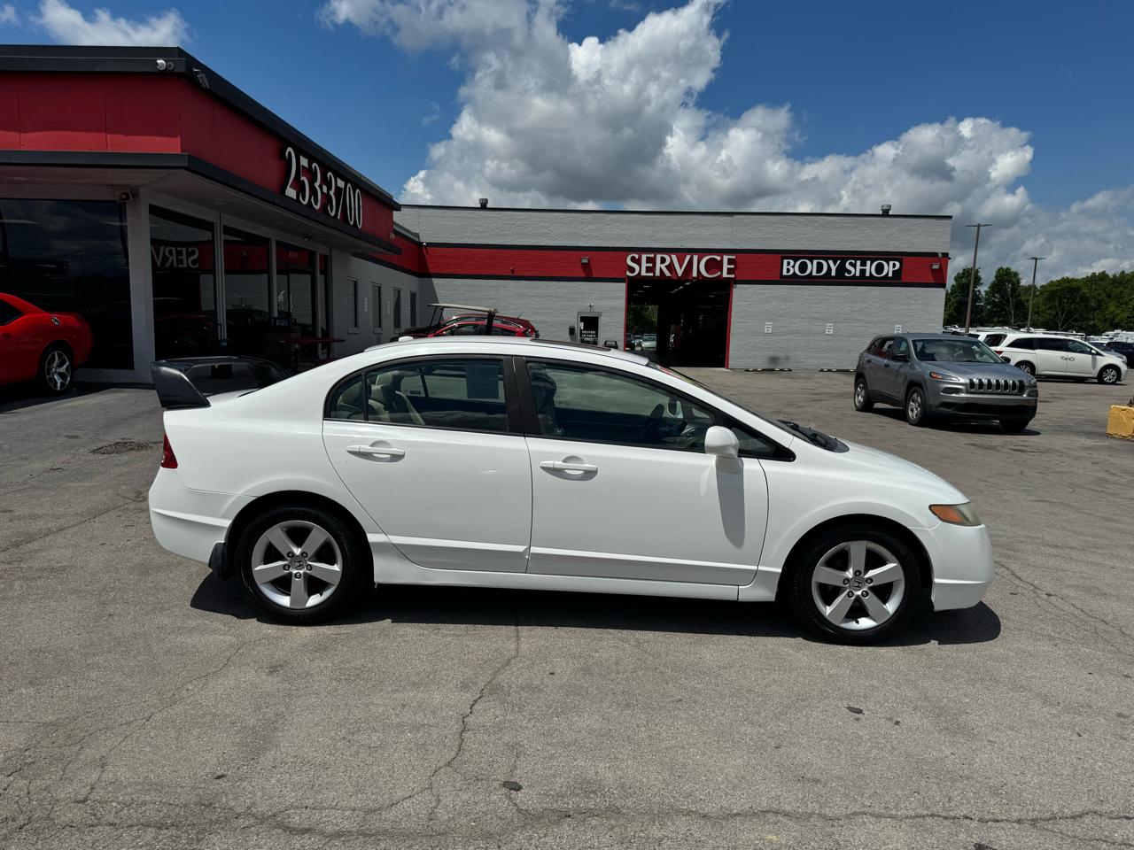 Honda Civic Sdn 4dr Auto EX 2008