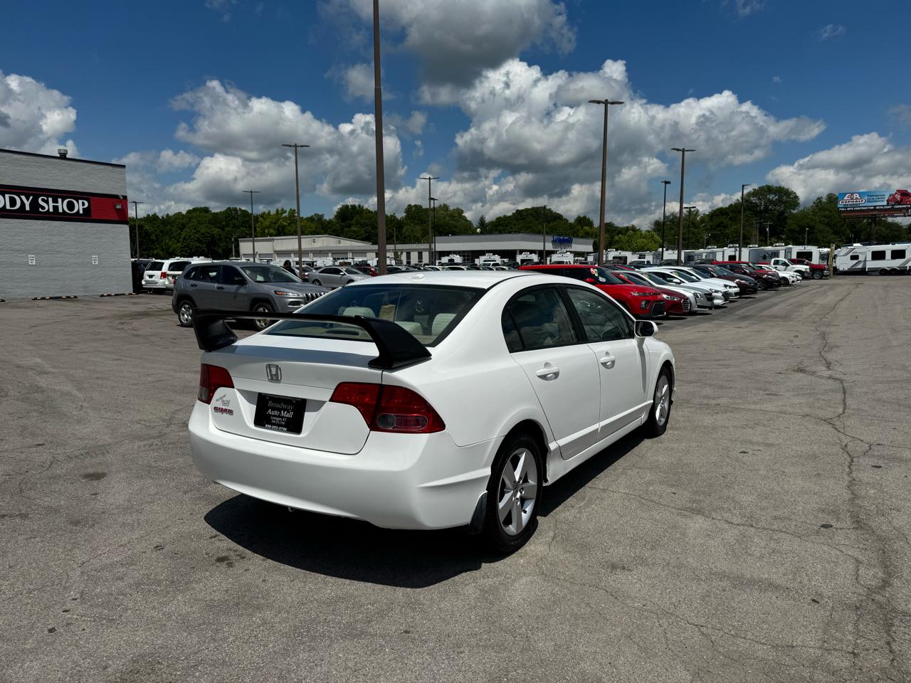 Honda Civic Sdn 4dr Auto EX 2008