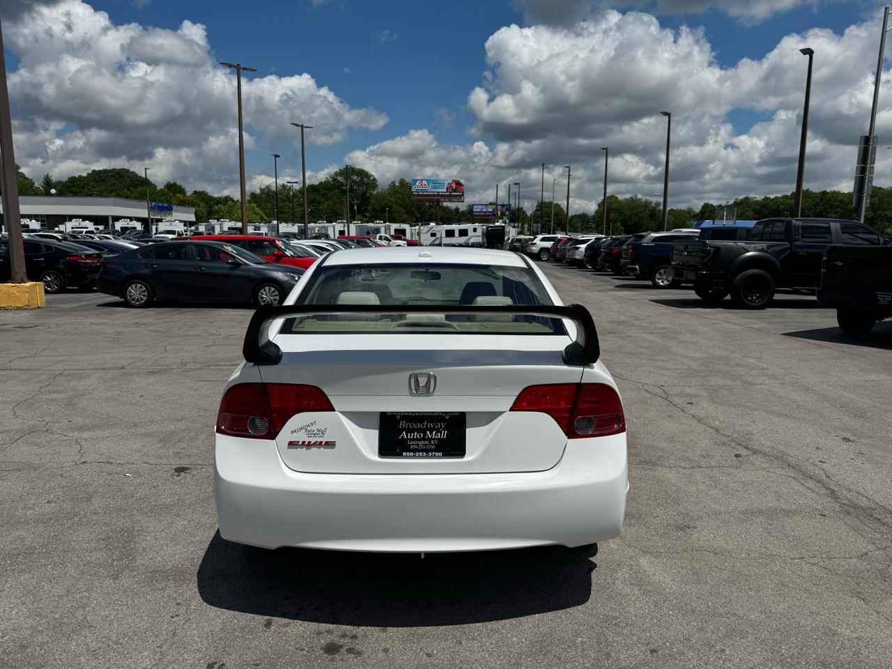 Honda Civic Sdn 4dr Auto EX 2008