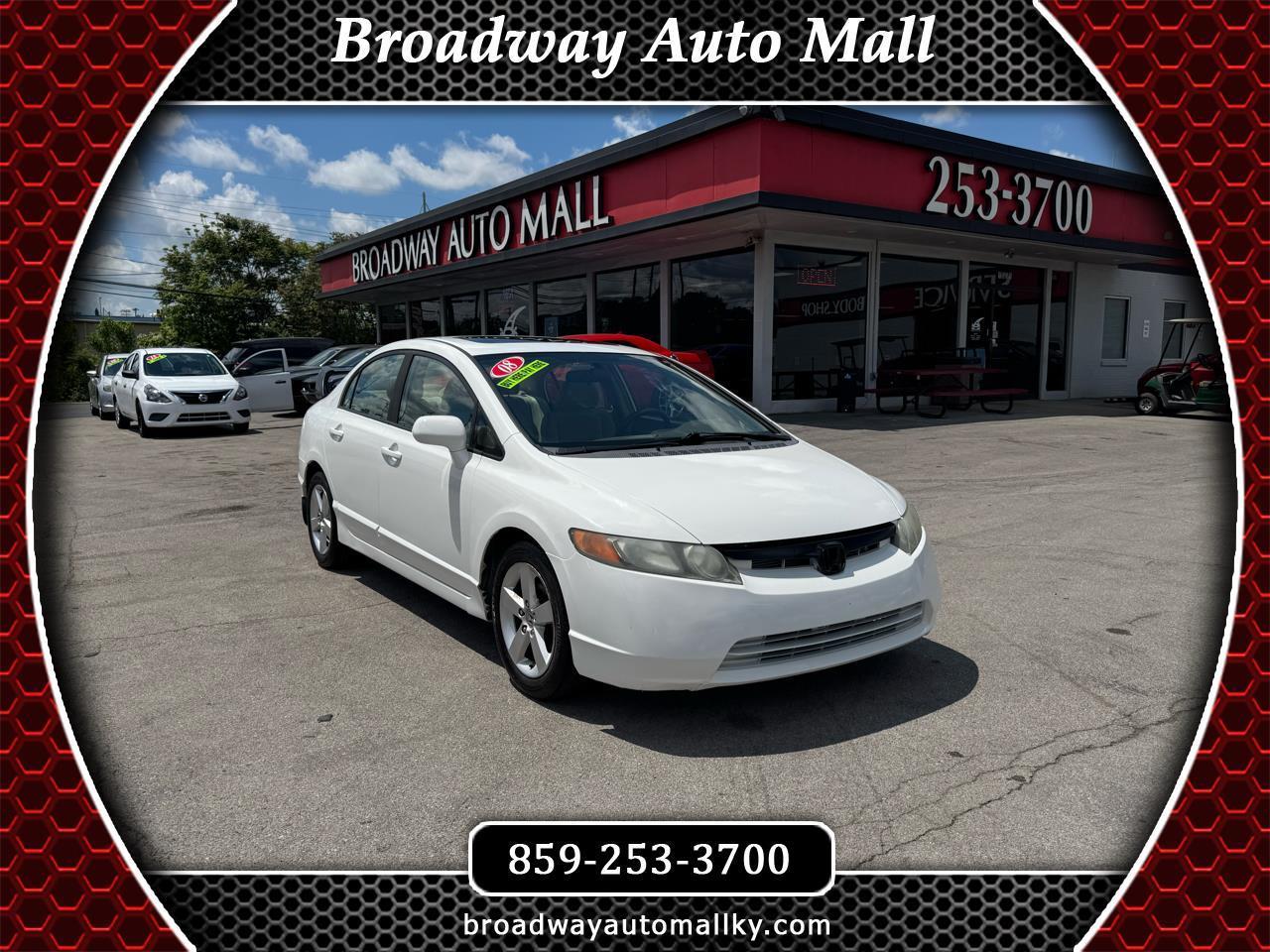 Honda Civic Sdn 4dr Auto EX 2008