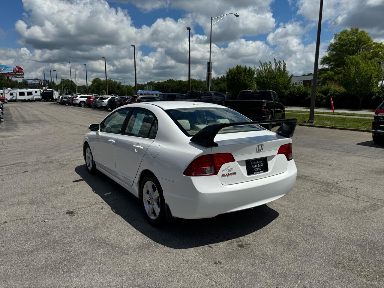 Honda Civic Sdn 4dr Auto EX 2008