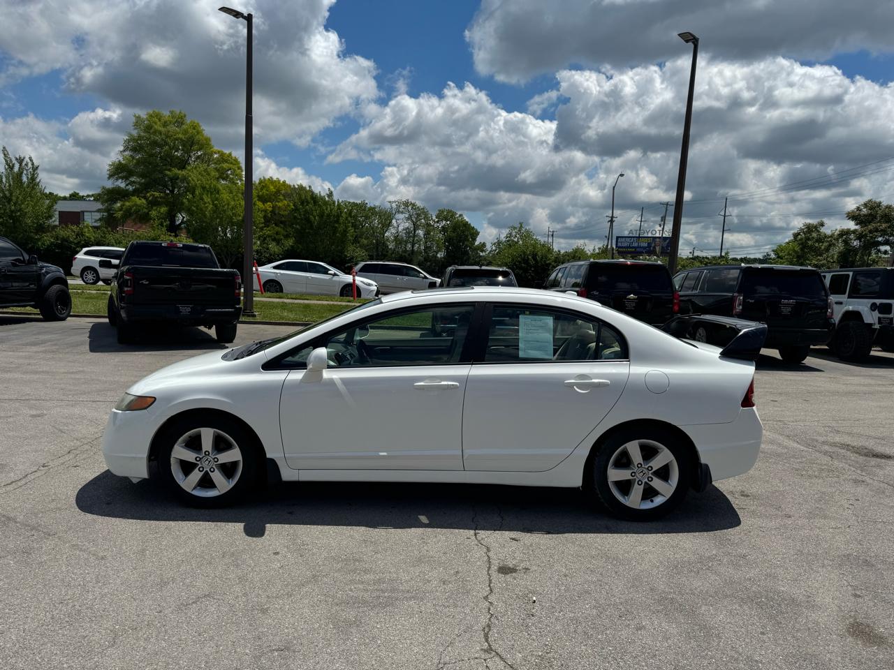 Honda Civic Sdn 4dr Auto EX 2008