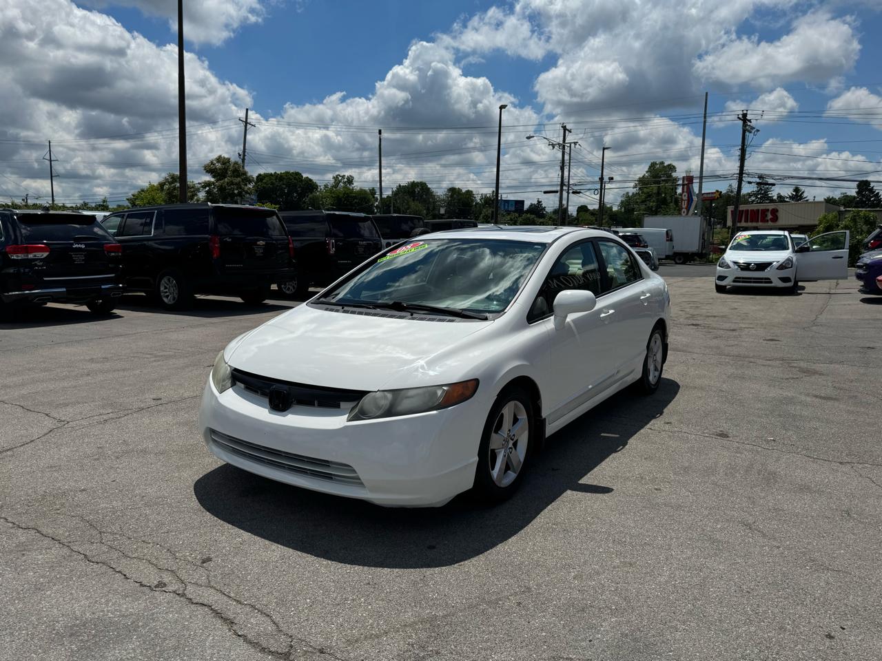 Honda Civic Sdn 4dr Auto EX 2008