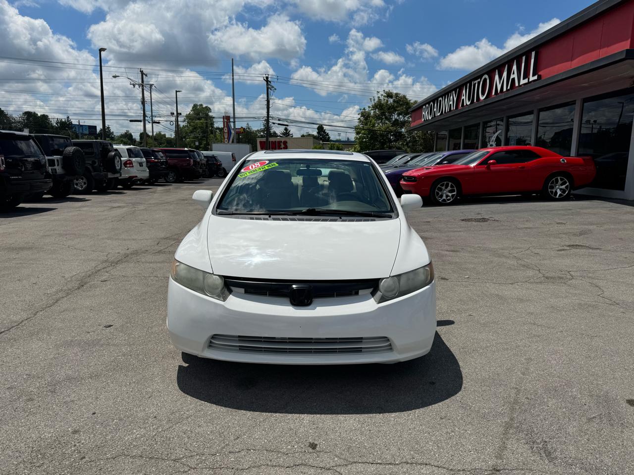 Honda Civic Sdn 4dr Auto EX 2008