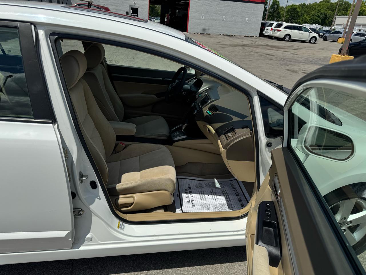 Honda Civic Sdn 4dr Auto EX 2008