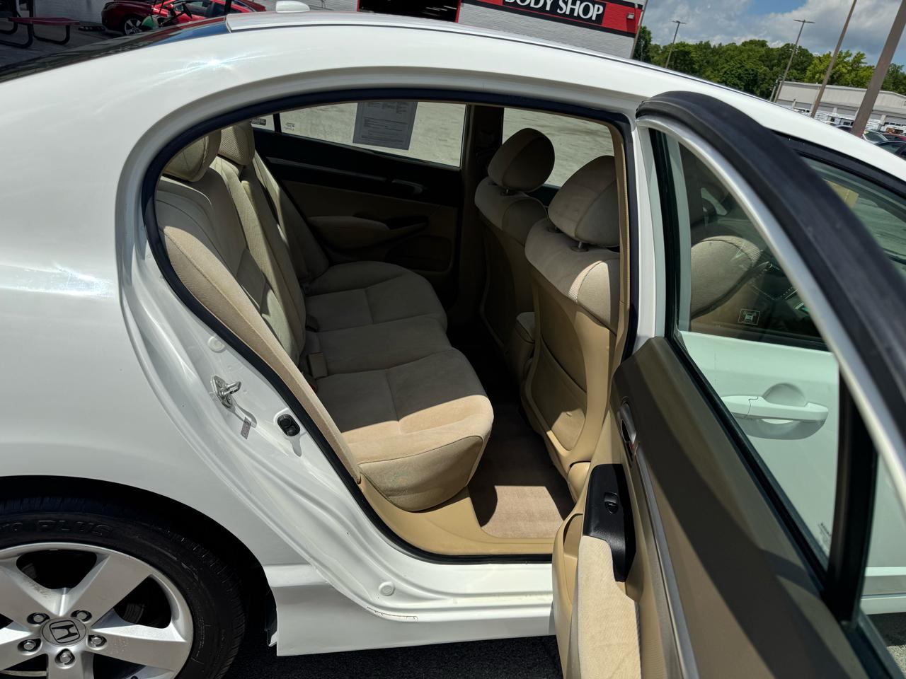 Honda Civic Sdn 4dr Auto EX 2008