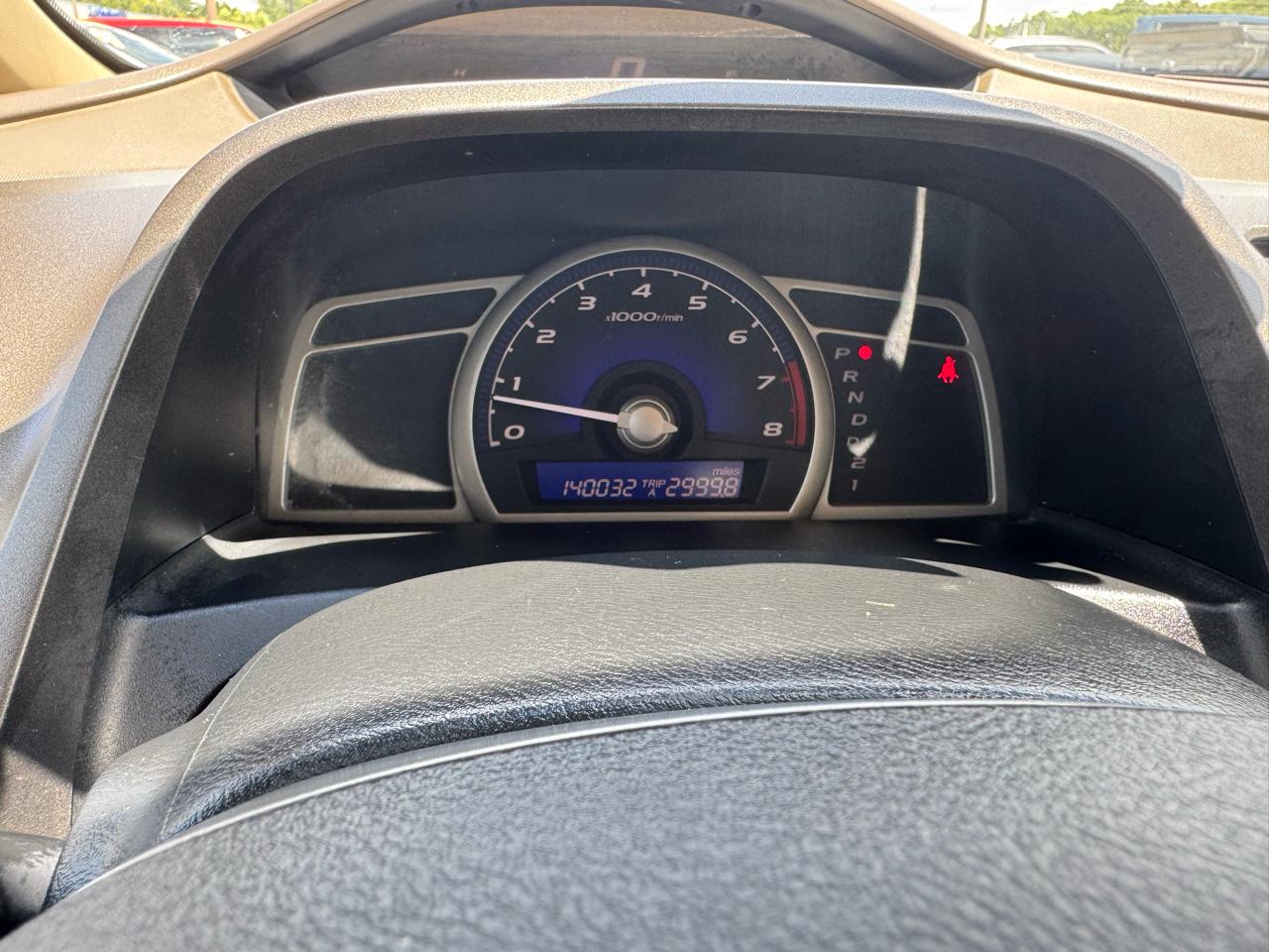 Honda Civic Sdn 4dr Auto EX 2008