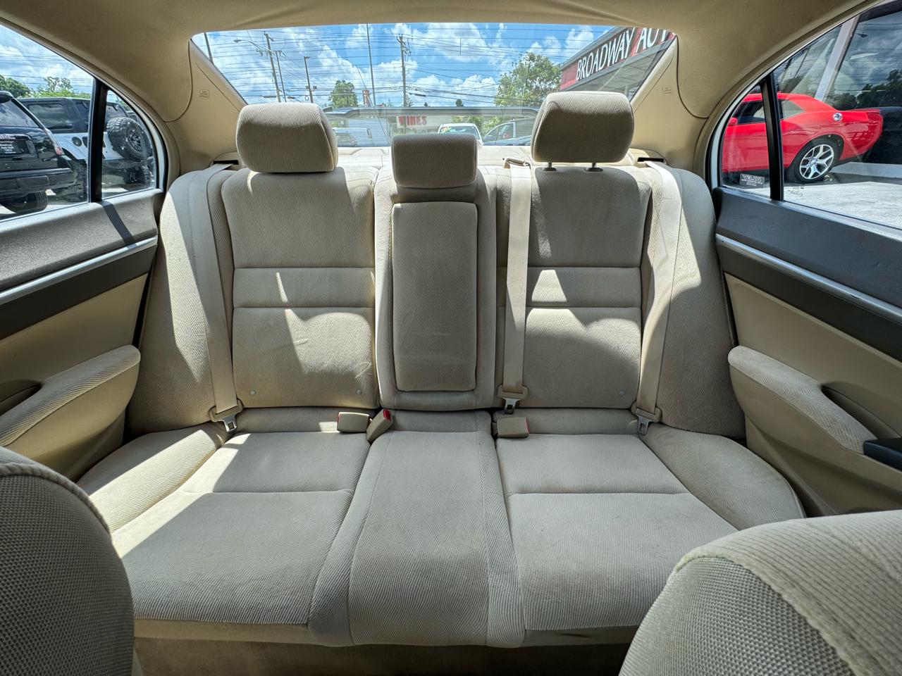 Honda Civic Sdn 4dr Auto EX 2008