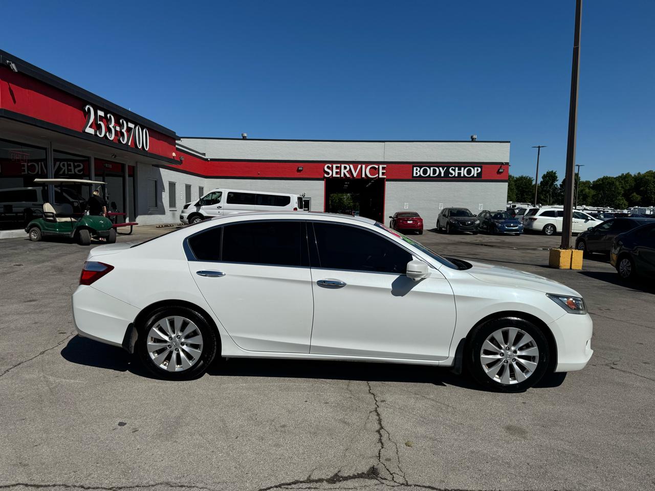 Honda Accord Sdn 4dr V6 Auto Touring 2013