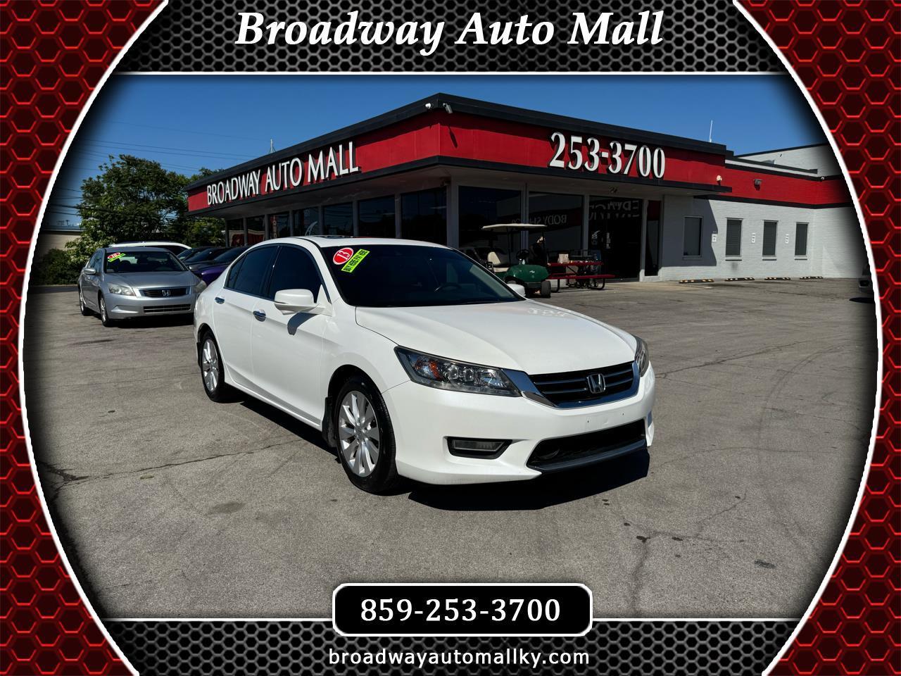 Honda Accord Sdn 4dr V6 Auto Touring 2013