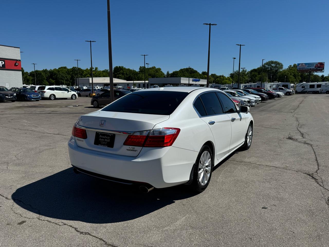 Honda Accord Sdn 4dr V6 Auto Touring 2013