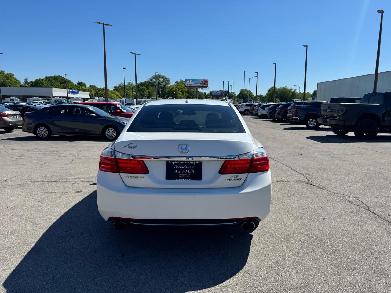 Honda Accord Sdn 4dr V6 Auto Touring 2013